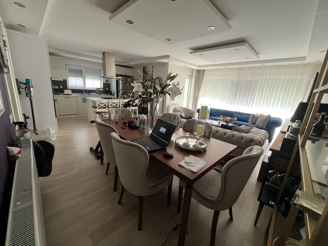 Dining space